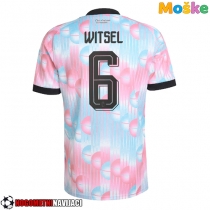 Moške Nogometnih dresov Belgija Axel Witsel #6 Gostujoči SP 2026 Kratki rokavi